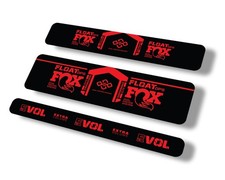 FOX Float DPS 2021 Performance Elite R Rear Shock Suspension Sticker Decal Red