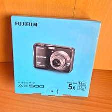 Fujifilm FinePix AX500 Kompaktkamera 14MP 5x Zoom 2,7" HD Movie schwarz