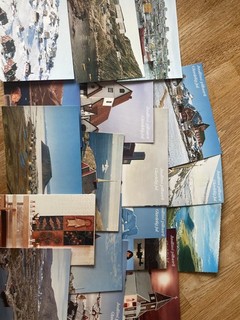 Greenland 20 unused pristine postcards