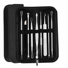 Blackhead Kit, Blemish  Comedone Extractor Tools for Nose and Face Skin Care