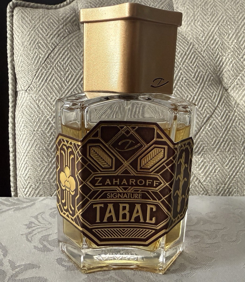 Zaharoff Signature Tabac 2.0 oz - Rare