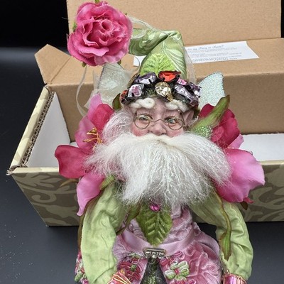 VINTAGE - NIB w/COA - Mark Roberts Fairies, Rose Petal Fairy, Small - 222 of 600