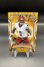 2024 Topps Resurgence - Mike Sainristil #199 Gold Power Surge Refractor /50 (RC)