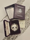 1986-S American Silver Eagle Proof $1 1 oz .999 Silver - OGP Box & COA #3