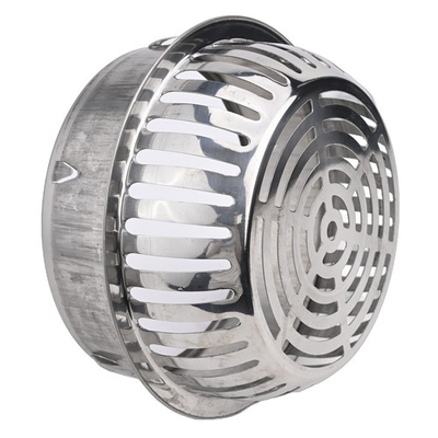 #ad High Quality Material Floor Drain Gardening Convenient Reliable Silver $11.10