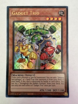 Yugioh - Gadget Trio - Ultra - 1st - LEDE-EN004 - NM