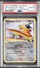 2009 POKEMON PLATINUM SUPREME VICTORS #56 DRAGONITE FB-HOLO PSA 10