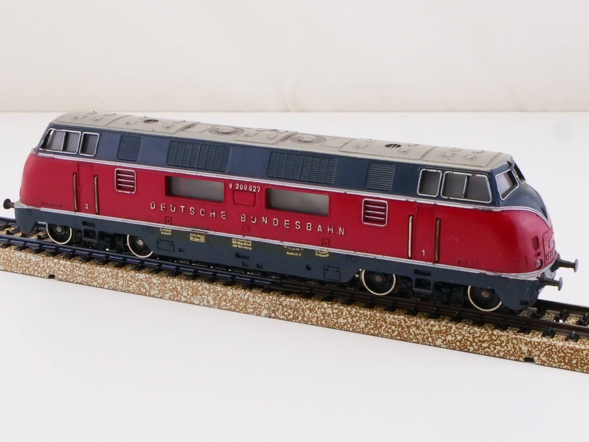 鉄道模型 HO FLEISCHMANN DB120 Class 120 Diesel Locomotive