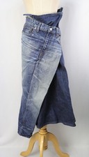 Authentic Levis Junya Watanabe Comme Des Garcons Denim Skirt 1052 9450 Authentic Levis Junya Watanabe Comme Des Garcons Denim Skirt 1052 9450