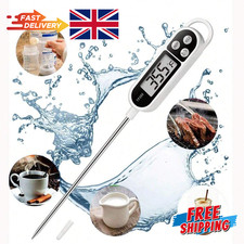 Digital Meat Thermometer Food Temperature Probe for Cooking BBQ Turkey Kitchen