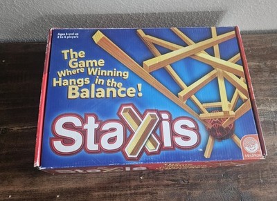 MindWare Board Games Staxis Balance Game Family Night Board Games