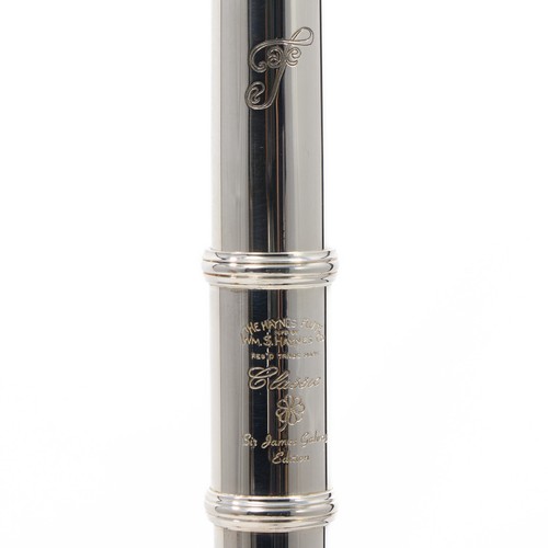 William S. Haynes Model QGOB 'James Galway' Flute SN 3110 GORGEOUS - Picture 3 of 21