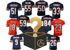 Autographed Chicago Bears Jersey Mystery Box