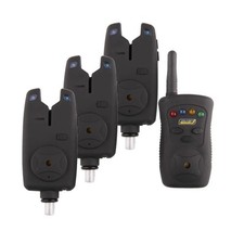 DAM MAD NXT Bite Alarm Set 3+1 Funkbissanzeigerset