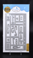 Elizabeth Craft Planner Essentials POSTAGE STAMPS Cutting Dies 2075 NEW