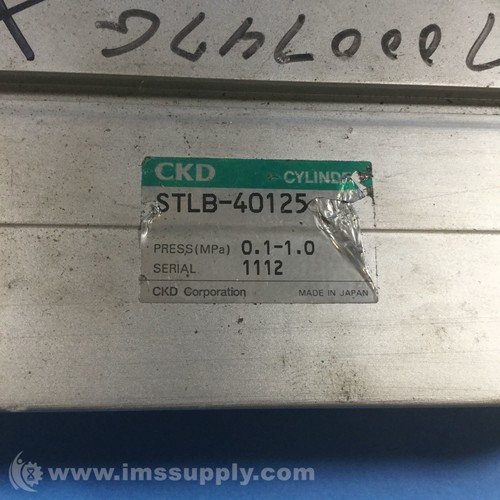 CKD STLB-40125 geführter Zylinder USIP - Bild 5 von 10