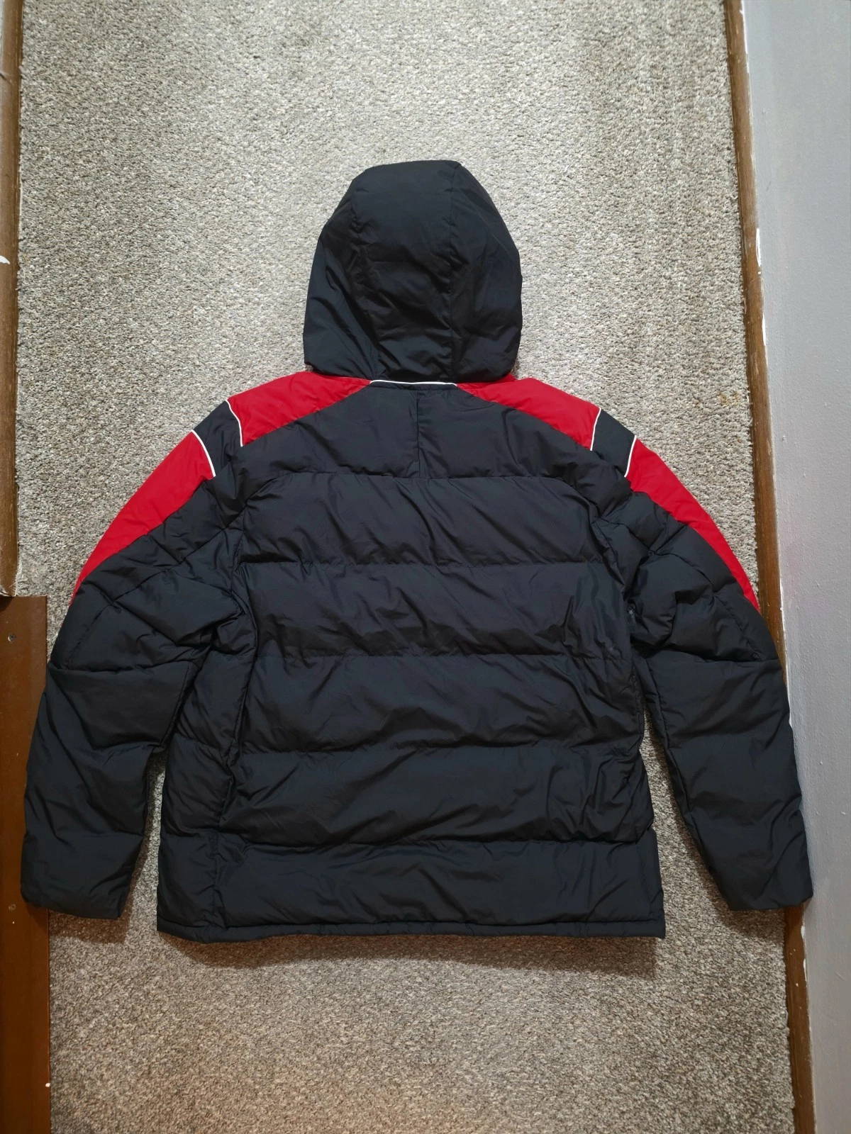 PUMA Ferrari T7 Hoodie Full Zip Puffer Jacket Mens - MEDIUM New w/ Tag $165 - product detail image 2