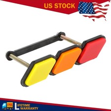 Tri-color Grille Badge Emblem For Toyota Tacoma 4runner Tundra Front Decal