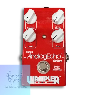 WAMPLER Faux Analog Echo Delay Effektpedal