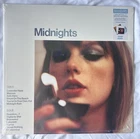 SEALED Taylor Swift Midnights Moonstone Blue Edition With Hand Signed Photo