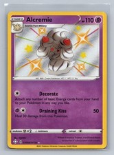 Alcremie SV058/SV122 Shiny Rare Shining Fates Shiny Vault Pokemon Holo Near Mint on eBay