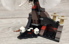 Lego The Hobbit 79001 Escape From Mirkwood Spiders LOTR MISSING 2 PIECES READ