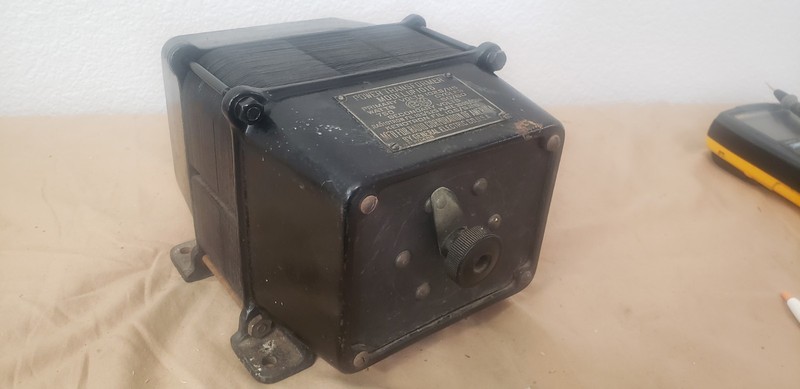 RCA Model UP1016 Antique Radio Transmitter Plate Transformer