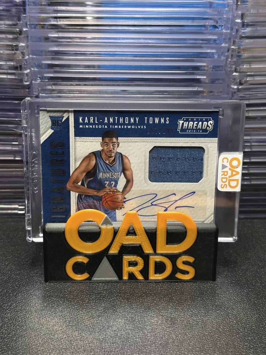 Panini Basketball Karl Anthony Towns Sports Trading Cards