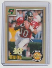 1999 Score Anniversary Artist Proof Shaun King RC #1/10 Bucaneers Tulane READ