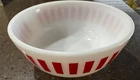 Hazel Atlas Candy Stripe Cereal Bowls -5”~ ~ HAVE 4 AVAILABLE