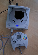 Sega Dreamcast GDEMU Console + Blue LED + Controller Bundle