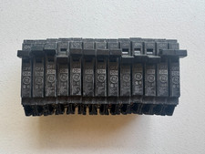  lot of 13 GE General Electric THQP120 20A 1P Circuit Breaker