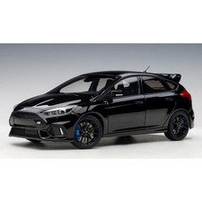 72952 Autoart 1/18 Ford Focus Rs Black