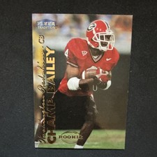 Fleer Tradition 1999 Champ Bailey #251 Washington Redskins Rookie Card NFL. rookie card picture