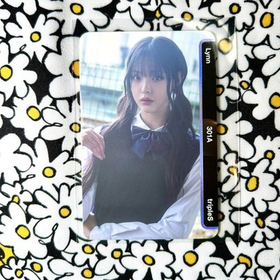 TripleS Lynn Official Photocard 301A Objekt Assemble 25 UNSCANNED Kpop PC