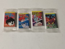 DEVILMAN MINI FUMETTO 1 2 3 4 SERIE COMPLETA edizione Estera GIAPPONESE 