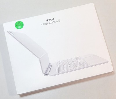 OPEN BOX  Apple Magic Keyboard Case iPad 10th Gen / A16 - White A2695 MQDP3LL/A