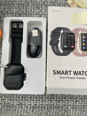 Smart Watch Your Fitness Tracker Model P99. 1.96'' Display, iOS/Android Motast