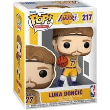 Funko Pop! Figura Vinilo NBA Los Angeles Lakers Luka Doncic #217