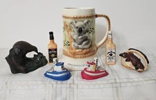 Another Collection Of Jim Beam Convention Chachkis.