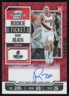 2023-24 PANINI CONTENDERS OPTIC RED SCOPE DUOP REATH RC AUTO VARIATION PORTLAND