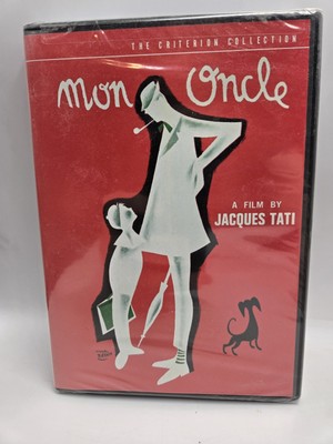 Mon Oncle (1958) The Criterion Collection DVD 2001 Jacques Tati Film New Sealed