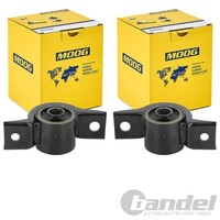 2X Moog Querlenkerlager Buchsen Vorne Hinten Passend FüR Ford Tourneo Transit