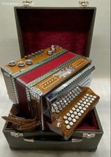 Strasser G1555 Steirische Diatonic Button Accordion