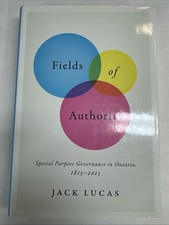 FIELDS OF AUTHORITY: SPECIAL PURPOSE GOVERNAN...