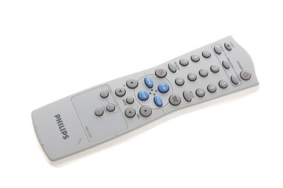 Original Fernbedienung Philips N9217ED für Philips CRT TV VCR Combo