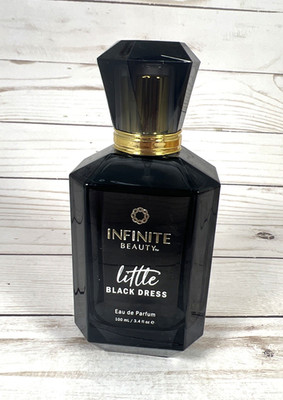 Infinite Beauty Little Black Dress Eau De Parfum Spray Perfume 3.4oz