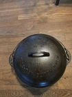 Griswold Cast Iron #8 Tite-Top Dutch Oven with Lid No Cracks!! Erie PA USA 8"