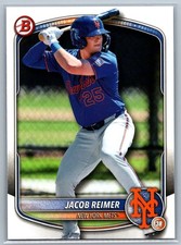 2025 Bowman Draft #BD-188 Jacob Reimer