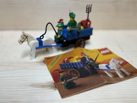 Legoland 1877 Crusaders Cart Lego Castle/forestmen Collection